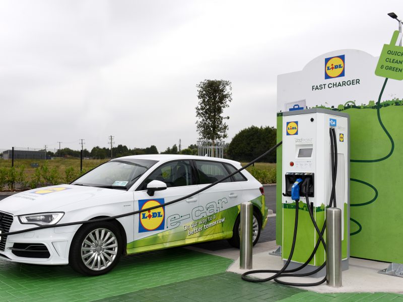 Lidl Ireland Commits to the Largest Network of Electric Vehicle Charging Points across Irish Supermarket Sector