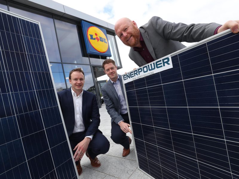 Lidl to invest €1m in Ireland’s largest ever installation of solar panels