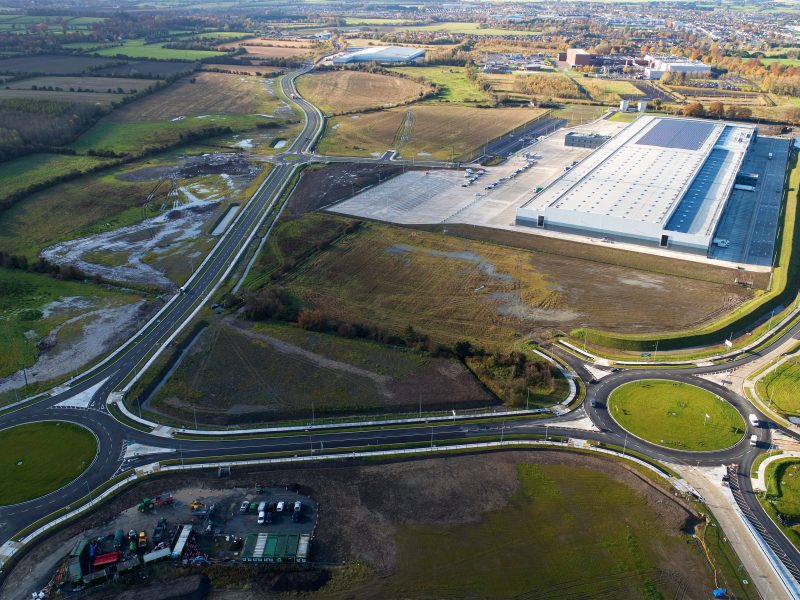 Increased efficiencies resulting from Lidl’s €100 million investment in new distribution centre in Newbridge, Co Kildare