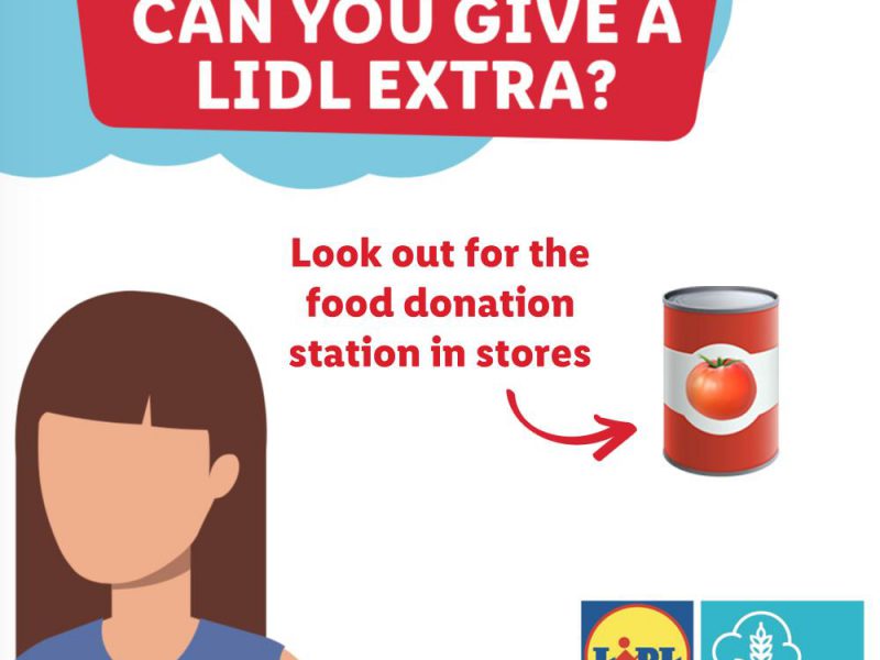 Lidl Ireland Extends Dedicated Food Donation Appeal to Mitigate Coronavirus Impact on Communities