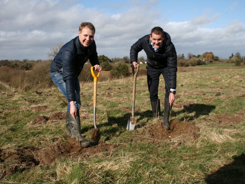 Lidl Ireland Helps to Absorb up to 12,500 Tonnes of Carbon Through Native Woodland Scheme