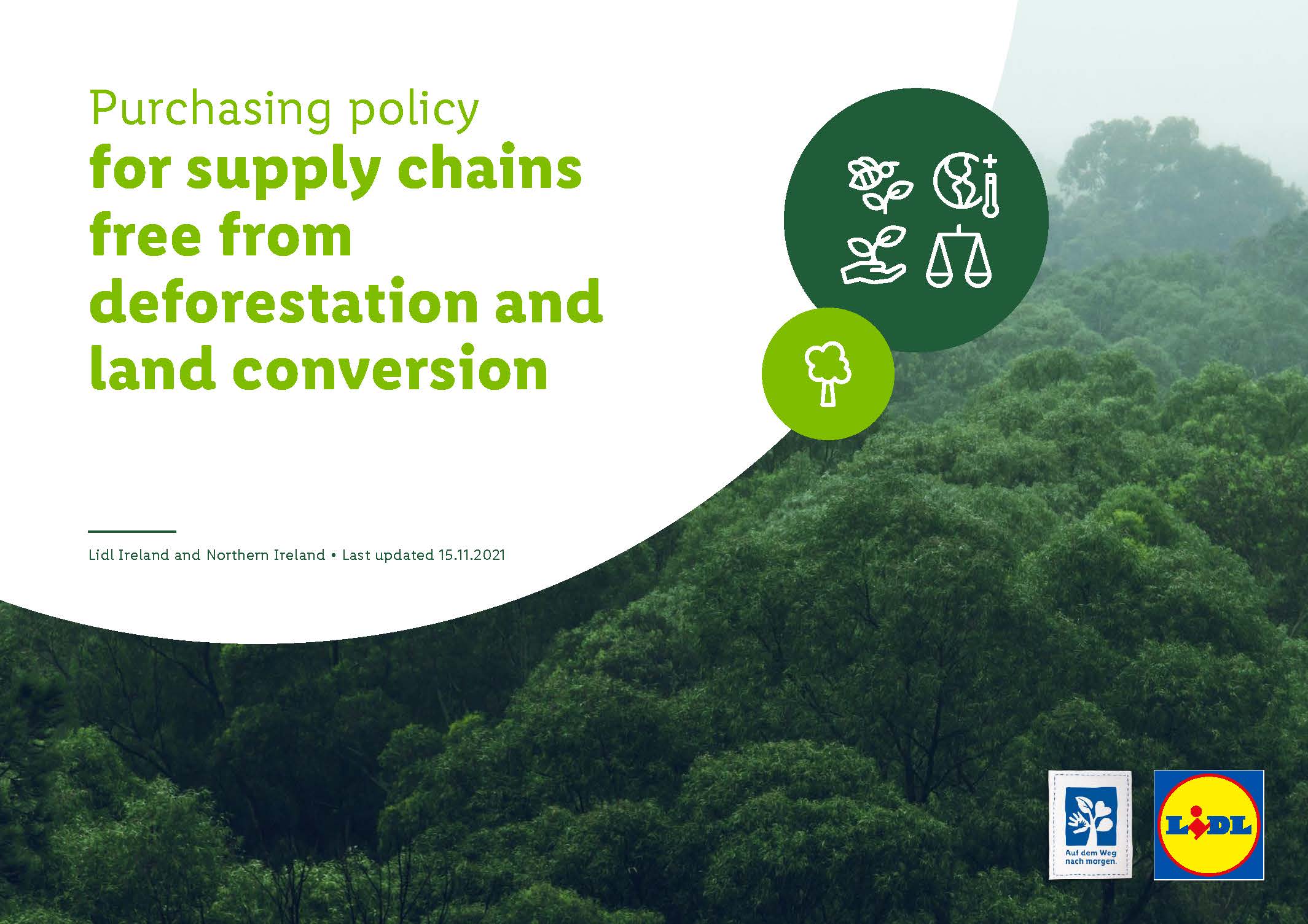 Purchasing Policy for Supply Chains Free From Deforestation and Land ...