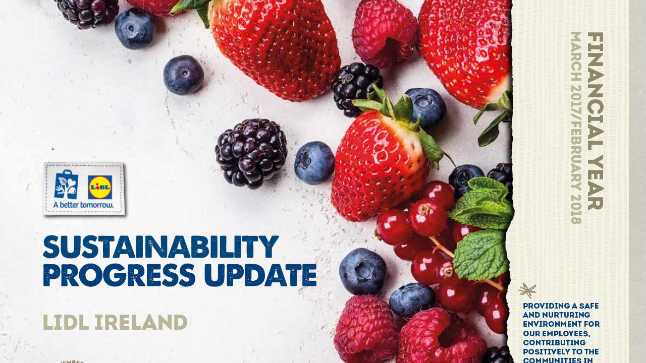 Sustainability Report 2017/2018