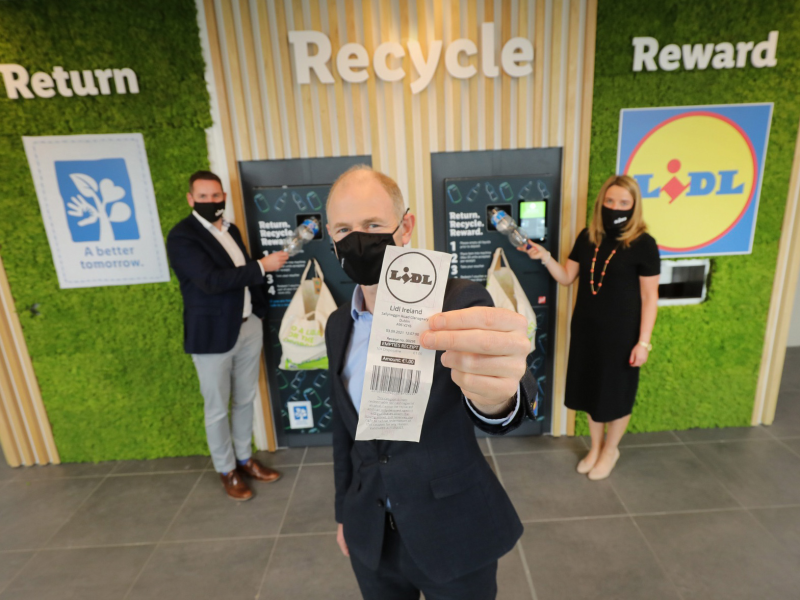 Lidl Ireland Becomes First Retailer to Launch a Deposit Return Scheme Trial in the Republic of Ireland