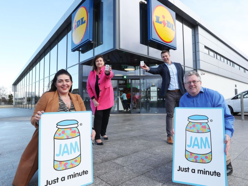 Lidl Ireland Further Demonstrates Commitment to Vulnerable Customers by Being First Irish Retailer To Become JAM Card Friendly