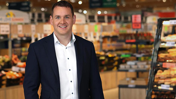 J.P. Scally, Chief Executive Officer of Lidl Ireland and Northern Ireland 